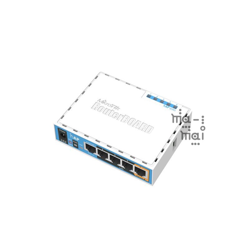 Mikrotik Wireless for home and office RB951Ui-2nD hAP