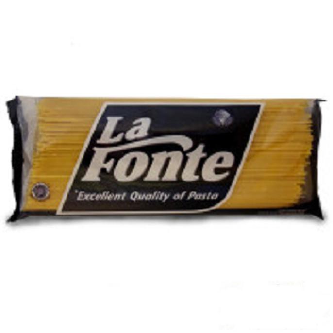 

PROMO LA FONTE SPAGHETTI 1kg MN149