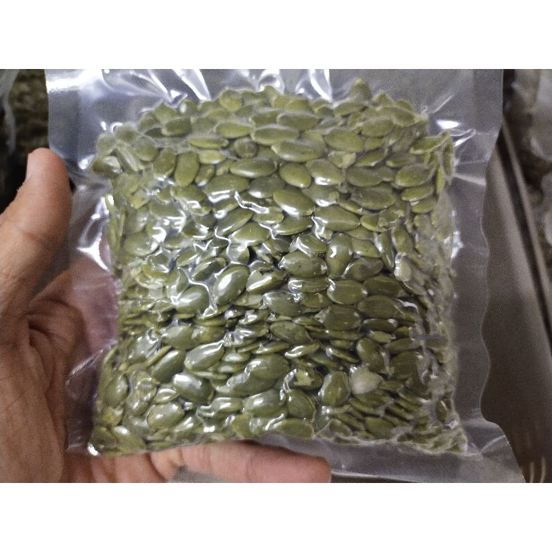 

Biji Labu Mentah 250gr - Raw Pumpkin Seed