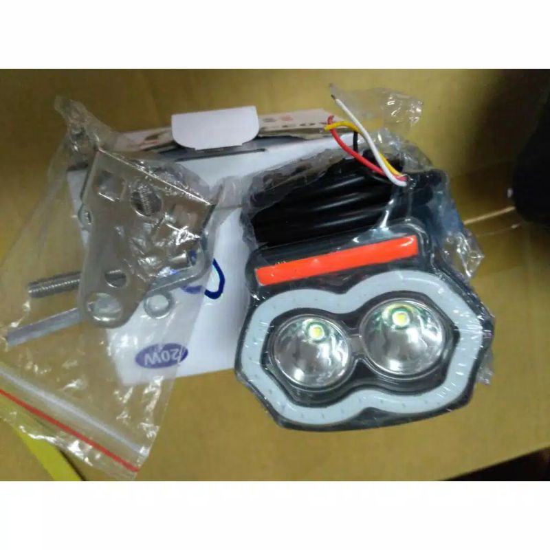 led owl 2mata+charger hp