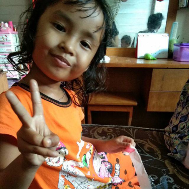 Gamis Syari Batik Sogan Kode 2501 / Couple Batik Sogan