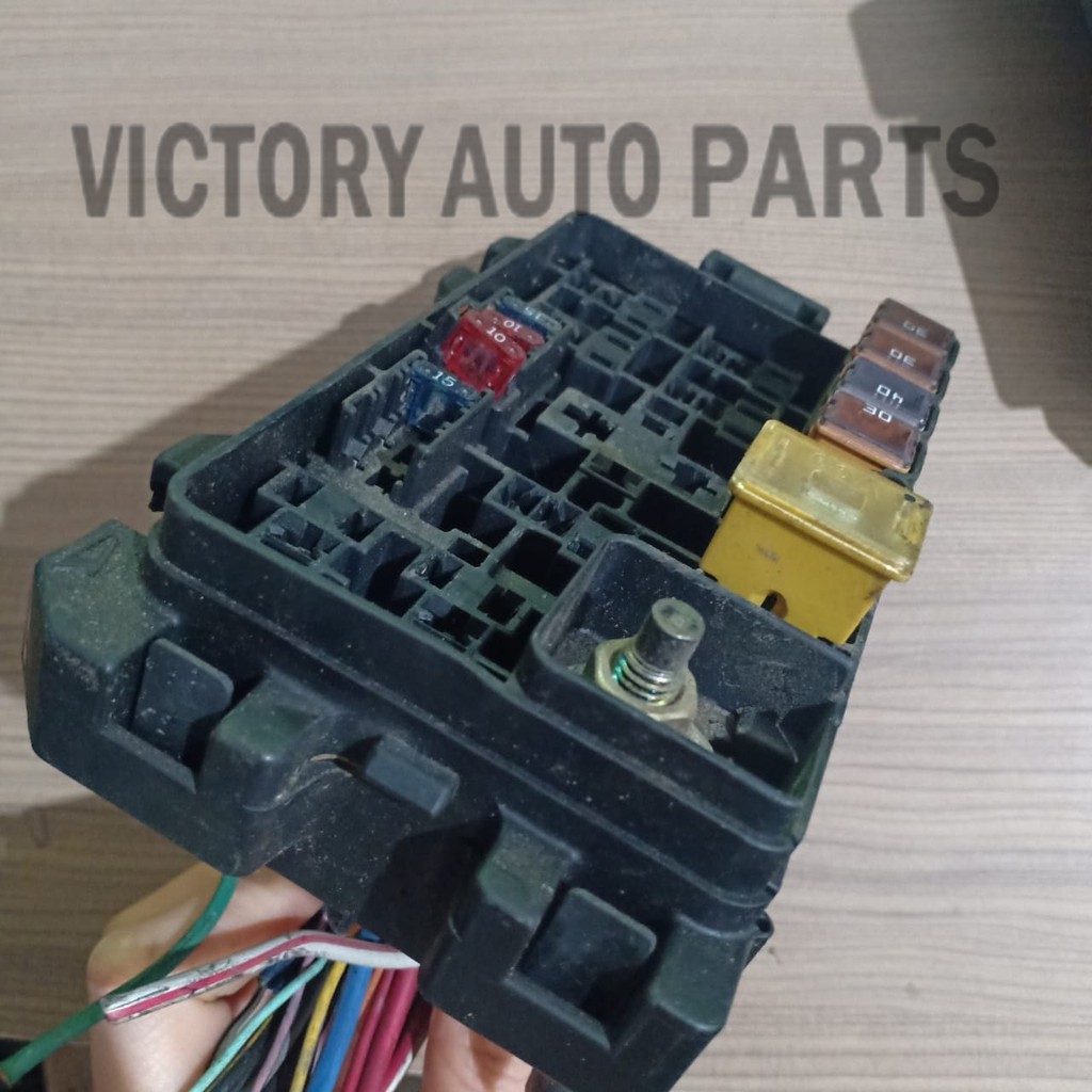 Fuse Box Daihatsu Cuore/Domino 1.0 EJ-DE 8266197223 2003 ORI COPOTAN