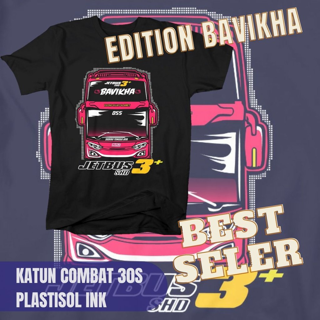 KAOS BUS MANIA STJ / KAOS BUS MANIA CMUNITY / KAOS BUS SUDIRO TUNGGA JAYA / KAOS BUS