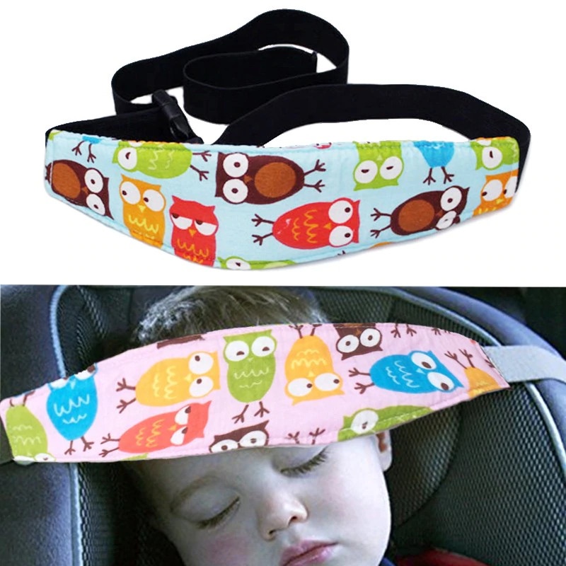 [BAYI &amp; EMAK] - Houseeker Peyangga Kepala Anak Bayi Head Strap Support Car Seat - SY107Z - Mix Color