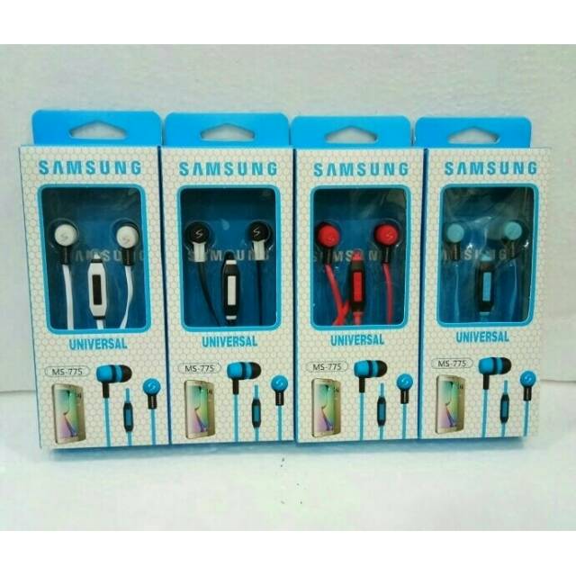 Headset MS-775/handsfree universal/earphone