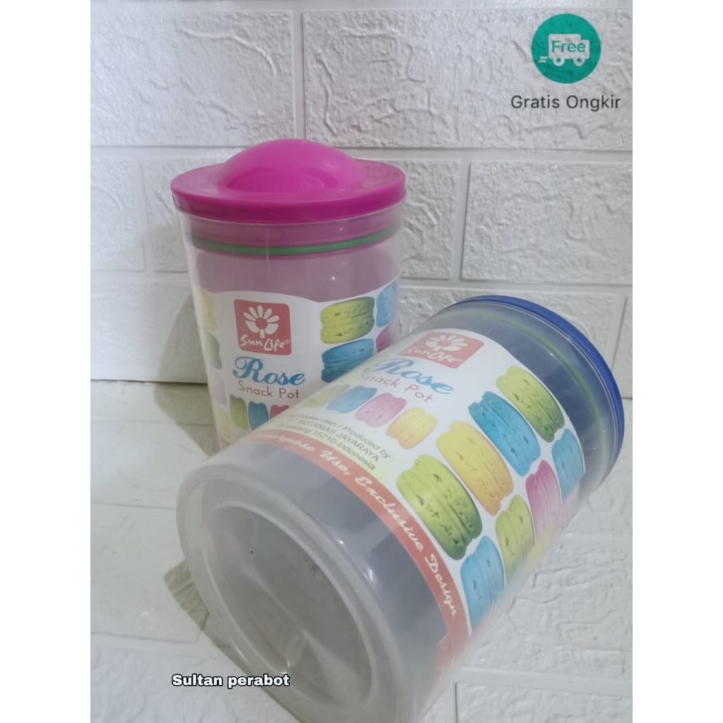 Sunlife Toples Seal Food Grade / Toples Plastik