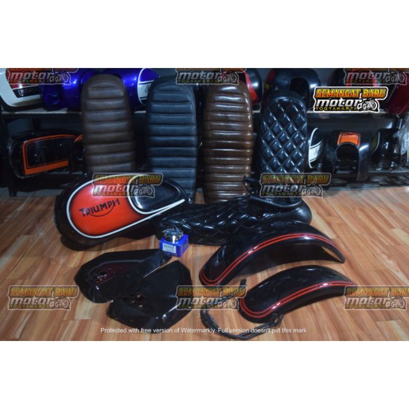 PAKET JAPSTYLE VERZA TANGKI TRIUMPH PREMIUM