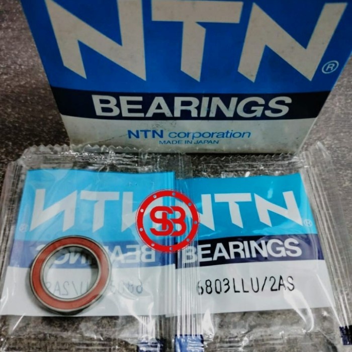 Bearing 6803 LLU 2RS NTN ORIGINAL