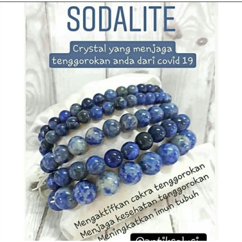 Gelang Sodalite