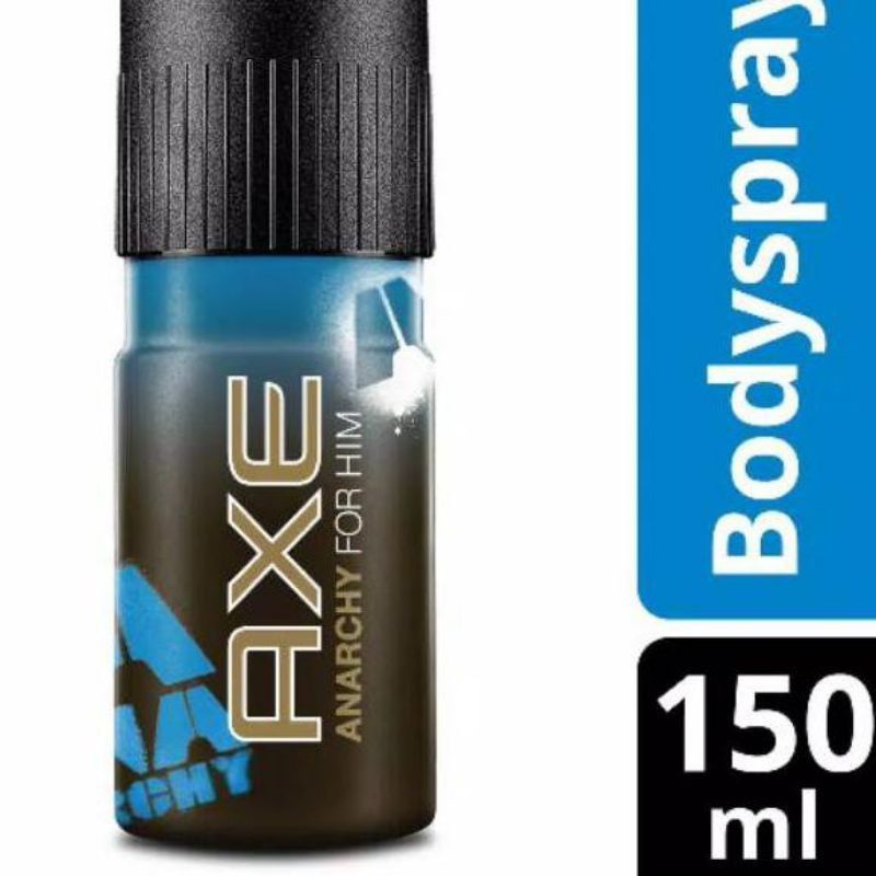 Axe body spray deodorant anarchy for him 150 ml