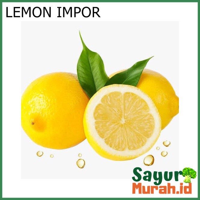 

LEMON IMPOR SEGAR 500G / 1KG