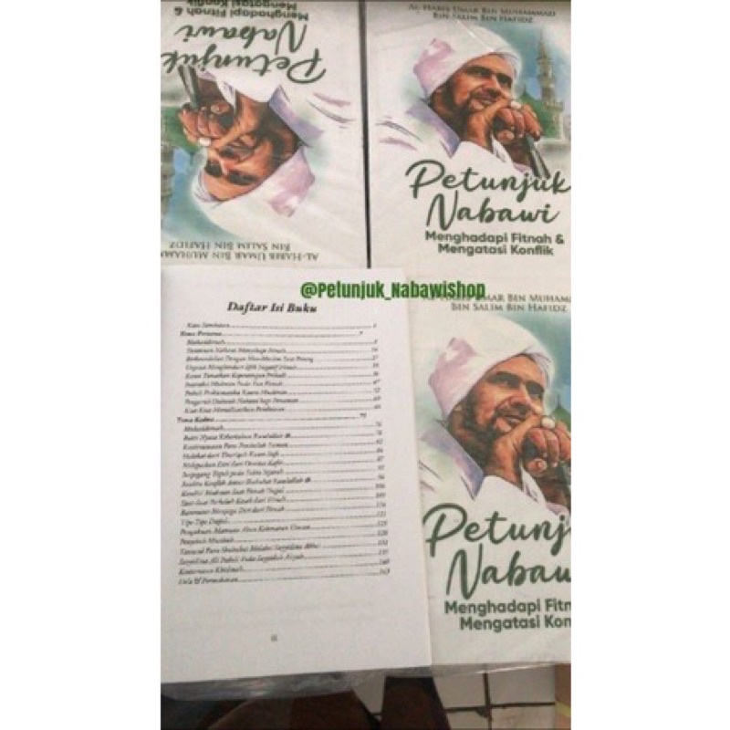 Buku Petunjuk Nabawi Kitab Habib Umar Terbaru
