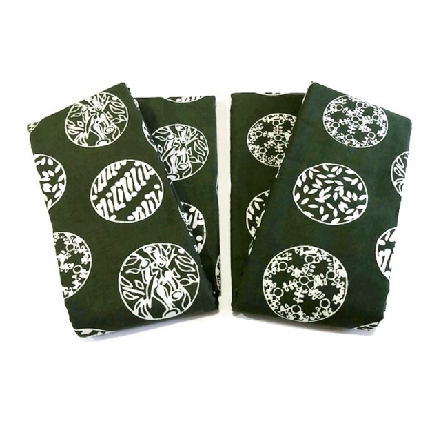 Kain Batik Garutan Cap Hijau Armi