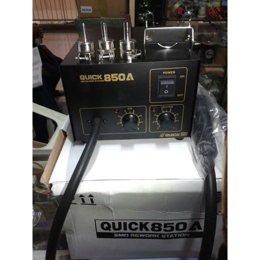 Blower /Solder Uap Quick 850A (Analog/Manual)