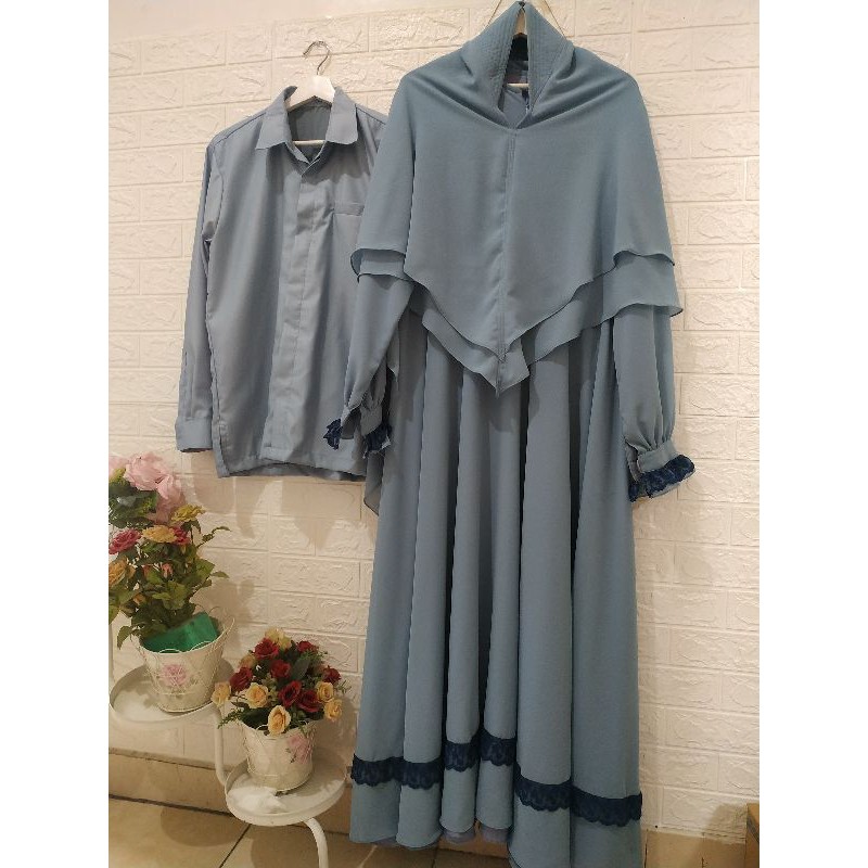 

gamis ceruti babydoll