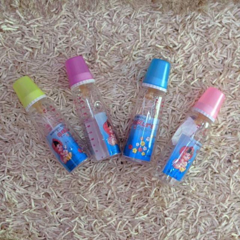 Botol Susu Bayi Sakura 120 / 250 ml