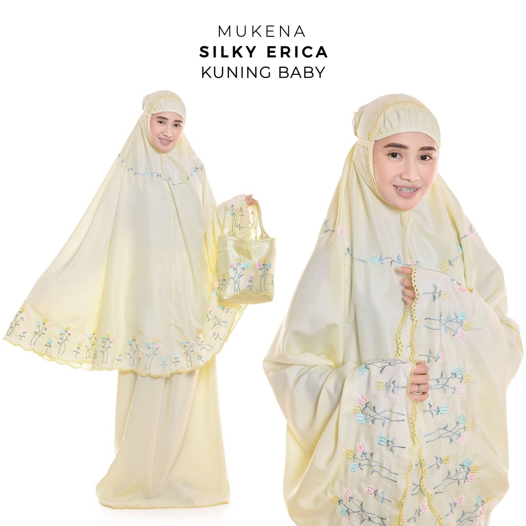 Mukena Dewasa Silky Erica