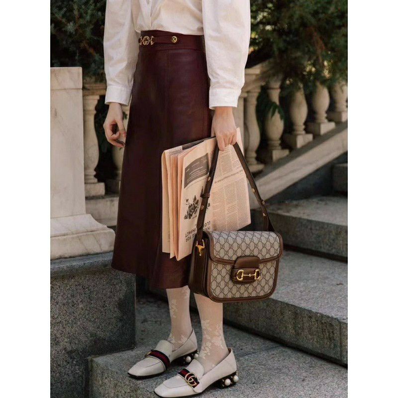 GC HORSEBIT SHOULDER BAG