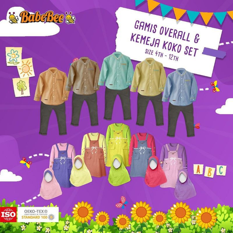 

Set Babebee Idul Fitri Series