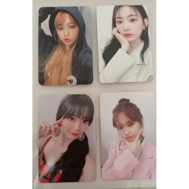 PC/PHOTOCARD Chaewon hoodie od bloomiz sakura bloomiz