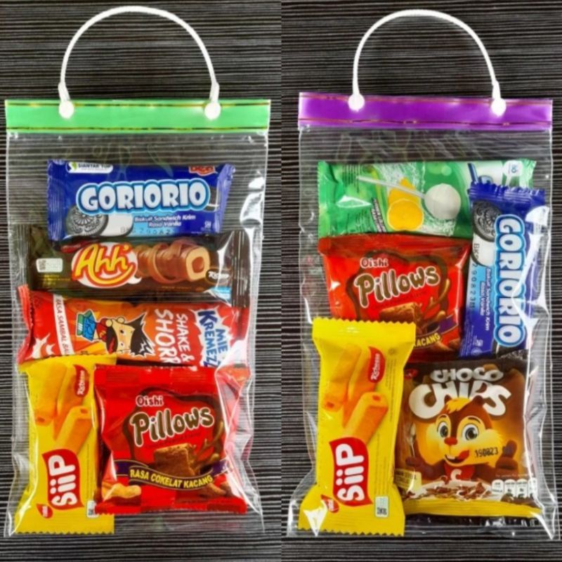 Paket Snack Ulang Tahun Anak Bingkisan Ultah Hampers Ultah Paket Hemat