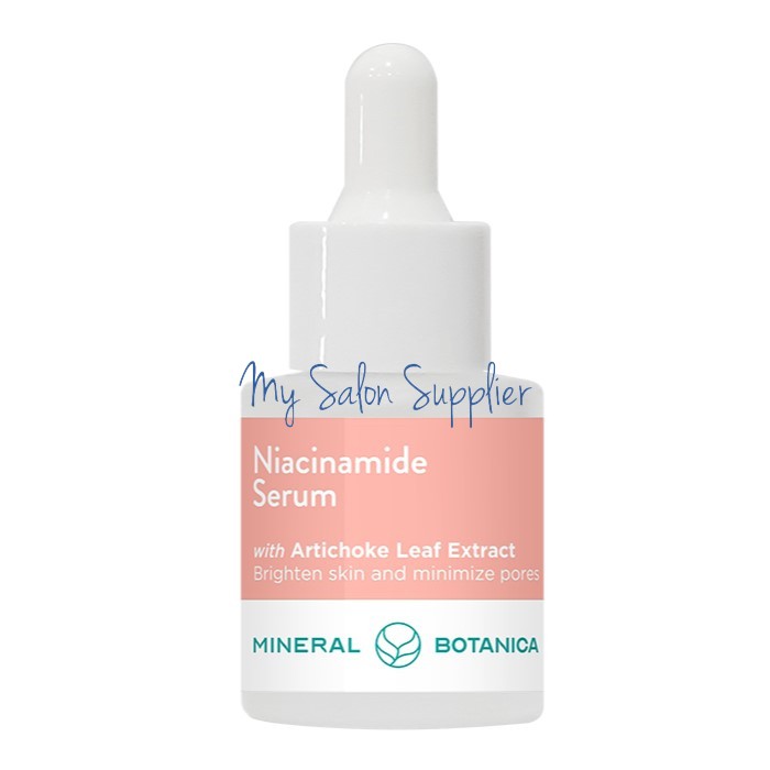 Mineral Botanica Niacinamide Serum Wajah with Artichoke Leaf Extract 20ml