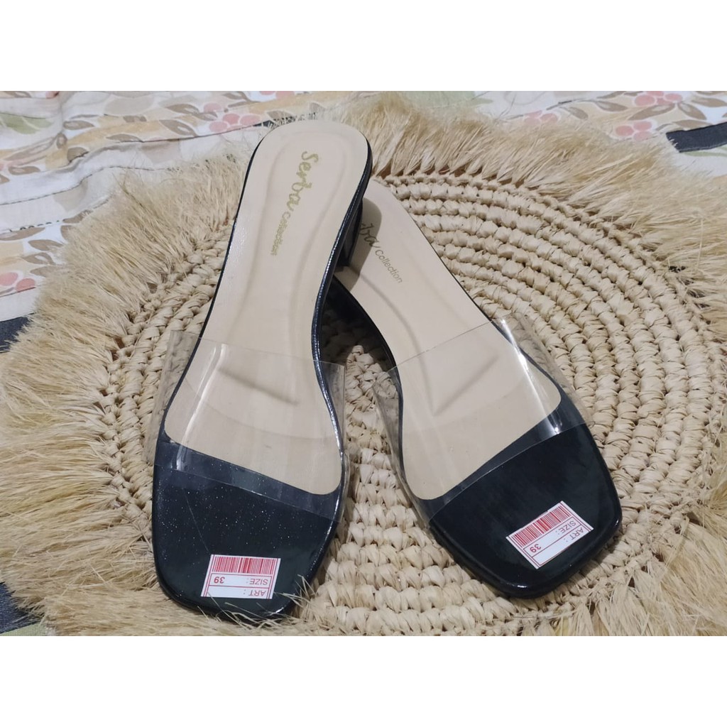 SANDAL WANITA HAK TAHU SN 02 HAK 5 CM