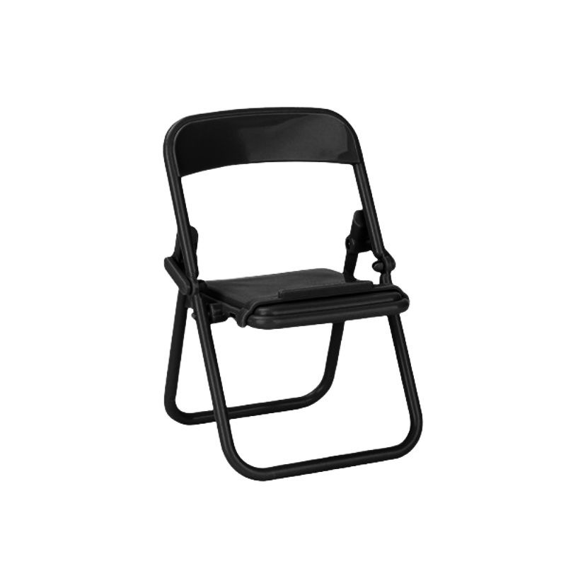 Stand Holder HP Bentuk KURSI LIPAT Dudukan Handphone Kecil Mini Stand Portable Warna Macaron