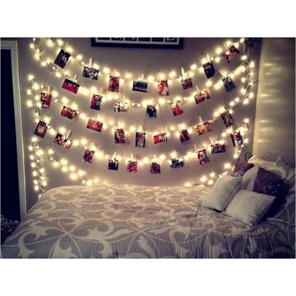 Lampu DEKORASI Tumblr HIASAN KAMAR KEKINIAN Lampu Led Dekorasi Lampu Hias Natal Twinkle Light MURAH