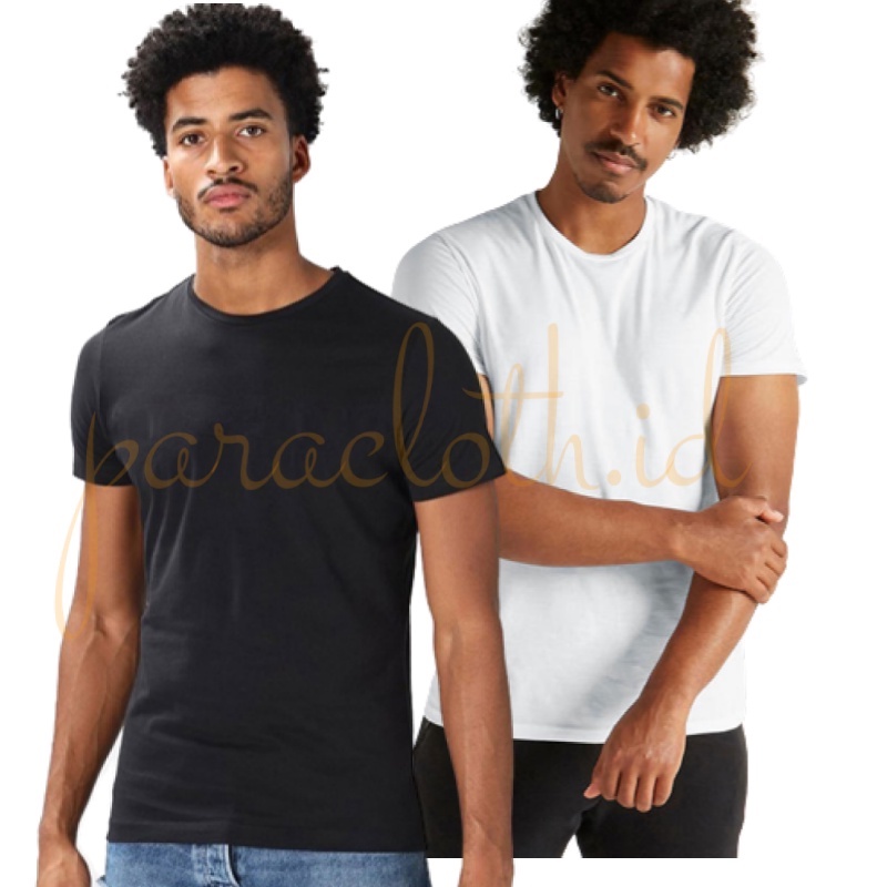 KAOS DALAM OBLONG PRIA DEWASA JUMBO HITAM PUTIH SWAN / AGREE / MIATEX