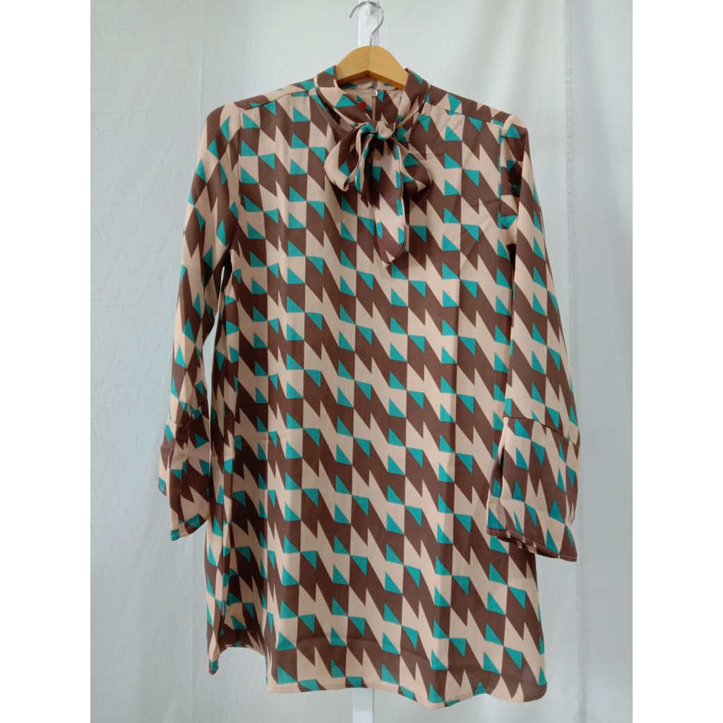 M Tunic Nivada Dauky / Atasan Wanita / Tunic Motif Dauky