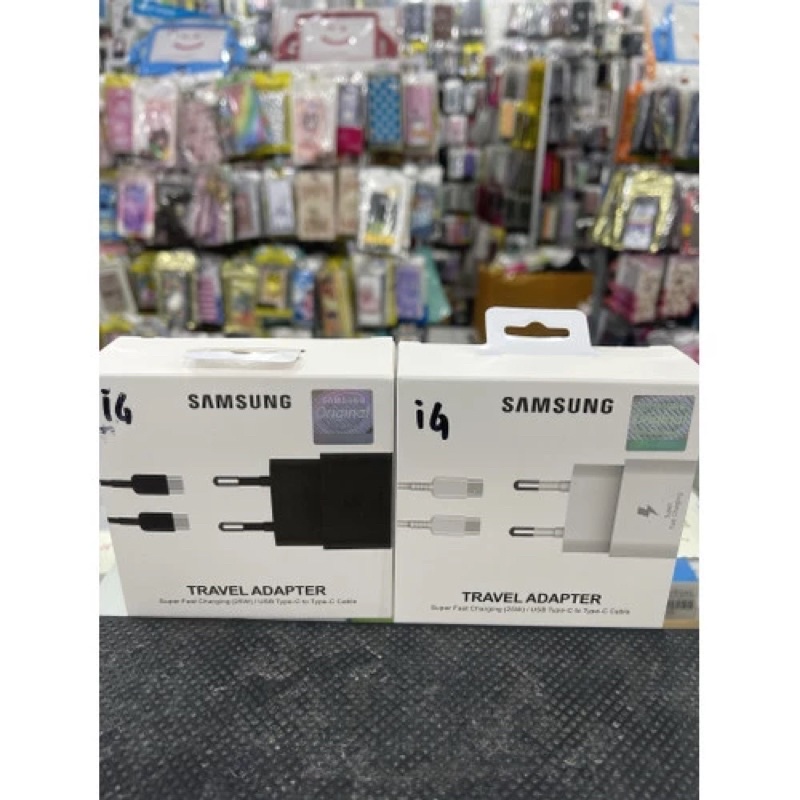 Charger Samsung tipe c ke tipe c original 100%/fastcharging 25W