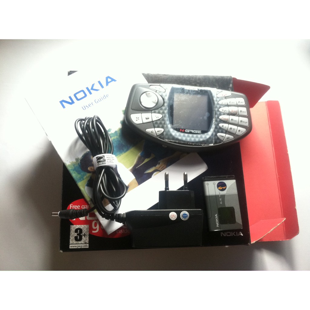 Nokia N-Gage / N Gage Classic Grey