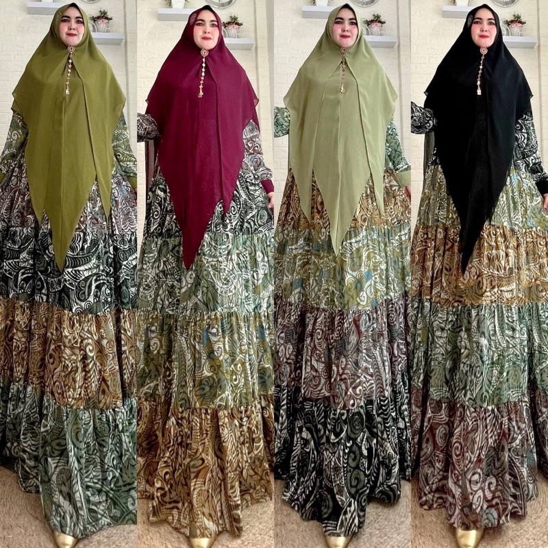 Aisyah Series Syari by Fazza Boutique