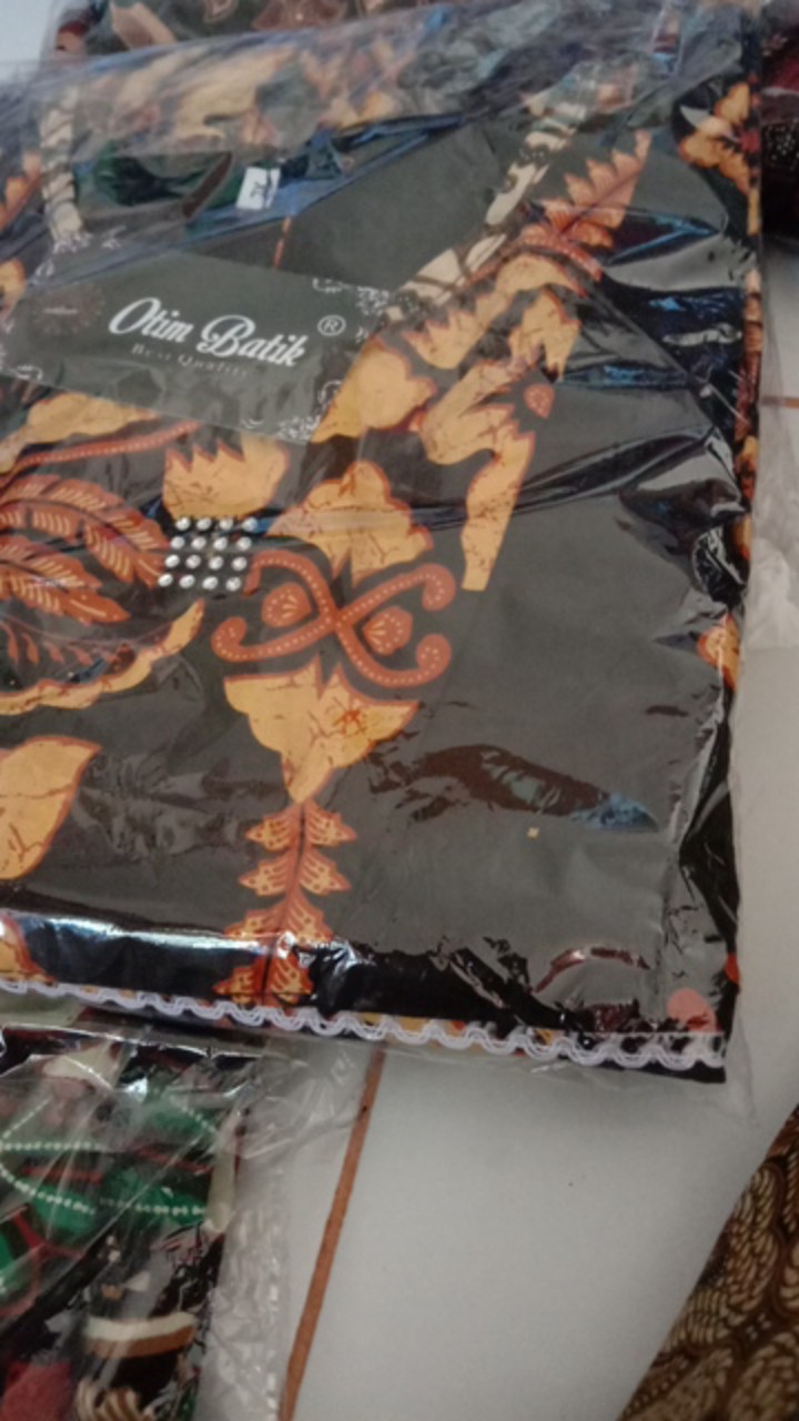 151. Gamis Batik Anak Balpong