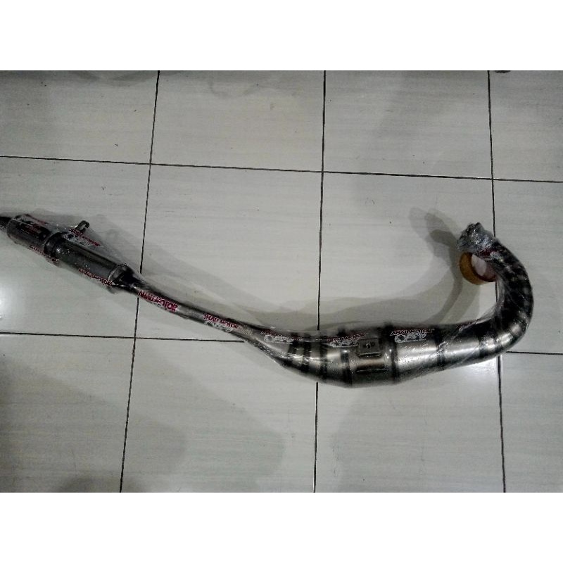 knalpot ahauone bigvol 41 non cobra ninja R RR