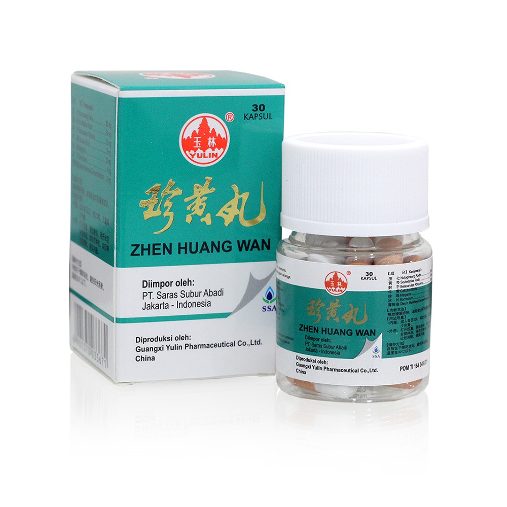Zhen Huang wan obat bisul dan darah kotor PT SSA