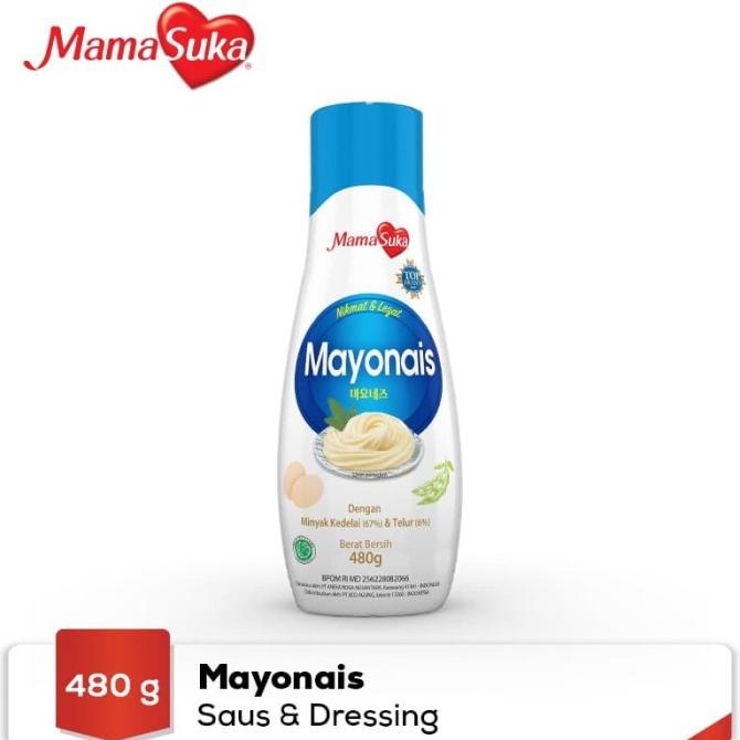 

Diskon MamaSuka Mayonais 480 gr Diskon