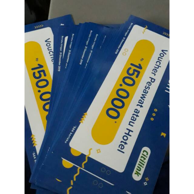 Voucher 150rbu tiket.com