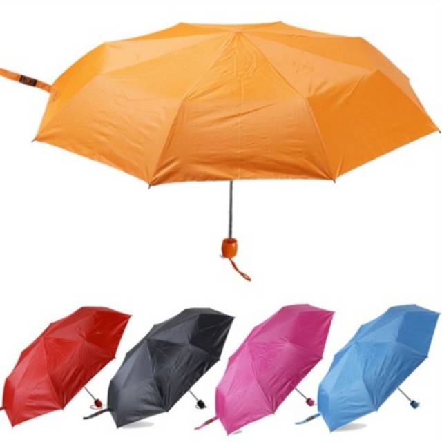 PAYUNG LIPAT LOKO SILVER ANTI SINAR UV