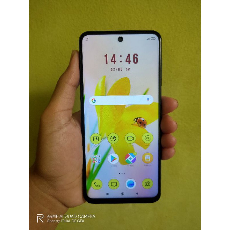 HP XIAOMI REDMI NOTE 9 PRO 8/128