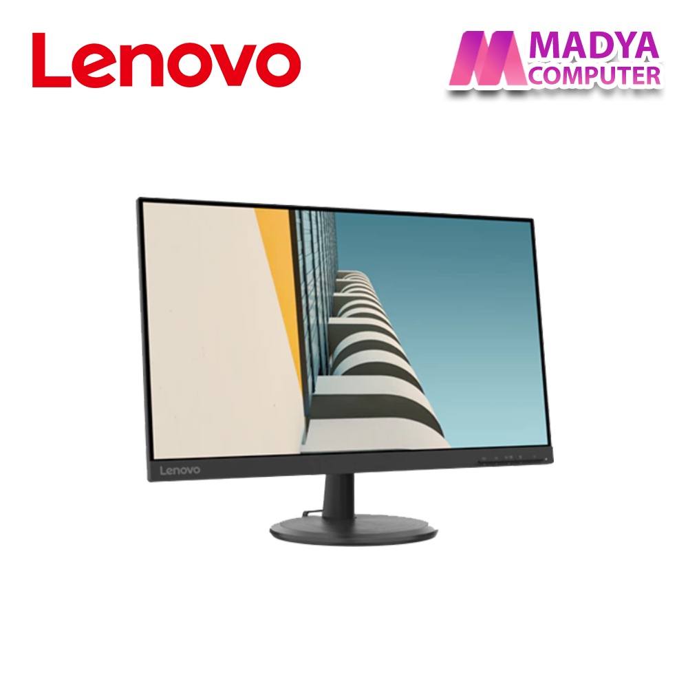 Monitor Lenovo D24-20 24" Inch - Monitor Komputer