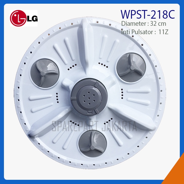 Pulsator mesin cuci LG WF-S7005CM WF-S8005CM WP-700N WF-L711TC WF-T6011PH WF-A791TC WF-L650NTC WF-F7