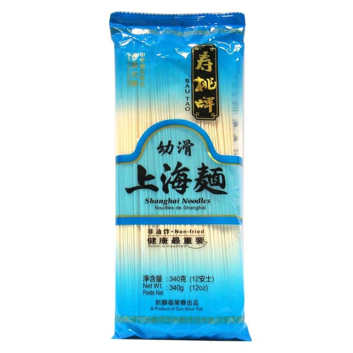 Sau Tao Shanghai Noodle SSF 303 340gr Mi Instan Sanghai