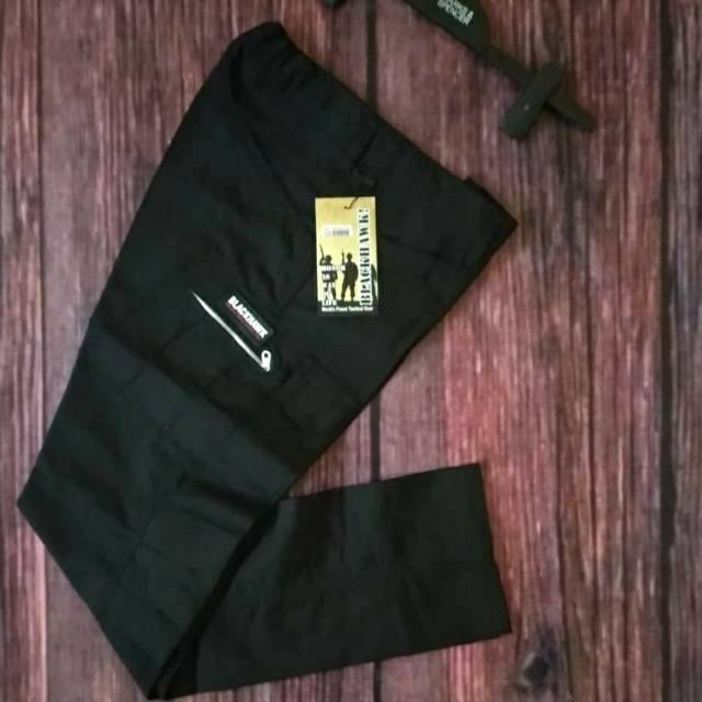 Celana Tactical BLACKHAWK hitam murah