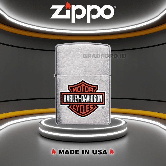 Zippo Harley Davidson H252 Original USA Garansi Resmi