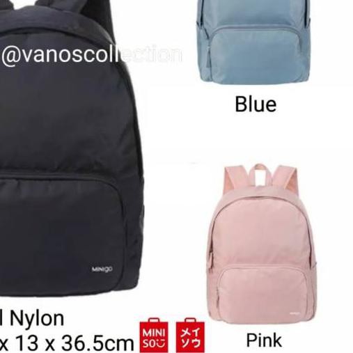 ✲ Miniso Minigo Portable Backpack ☀