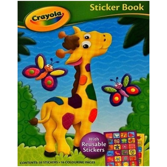 

Crayola: Sticker Book GIRAFFE