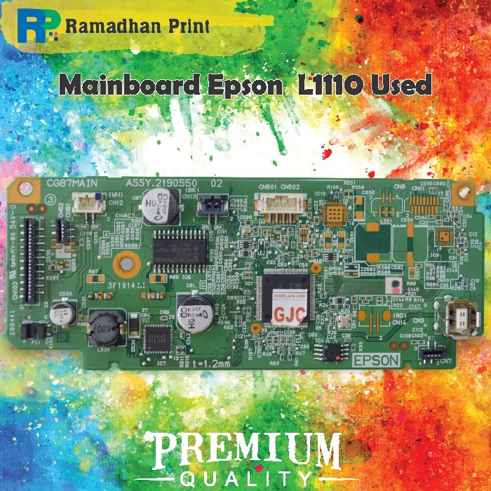 Original Mainboard Epson L1110 Board Motherboard Printer L1110 L-1110