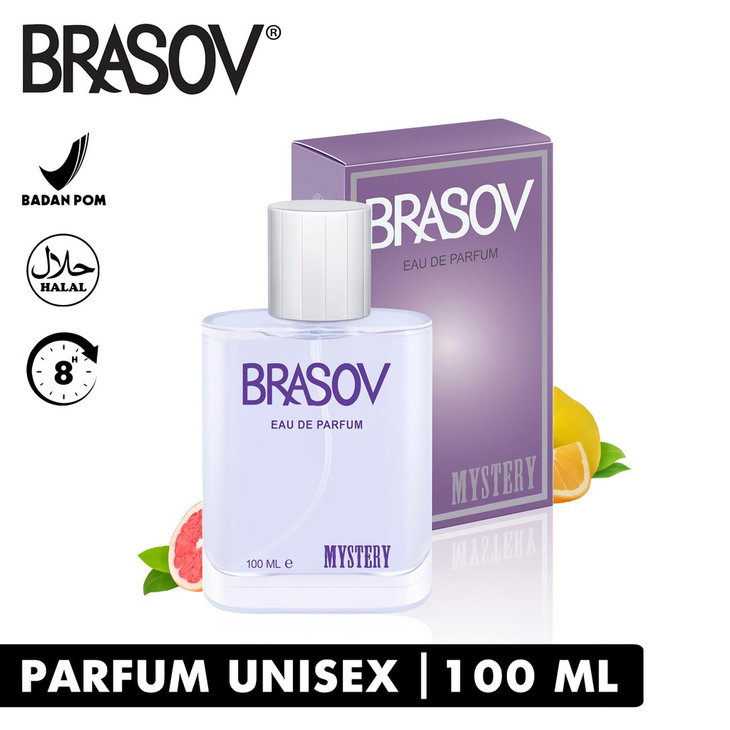 Parfum Brasov Mystery 100ml Parfum Halal